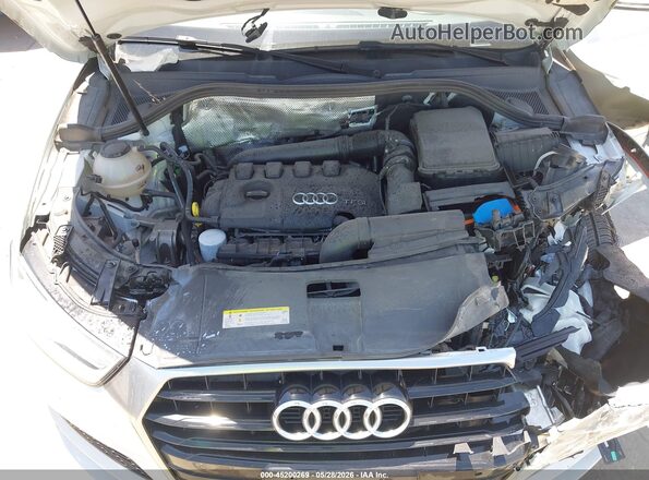 WA1BCCFS8JR016643 2018 AUDI Q3 White Rear view