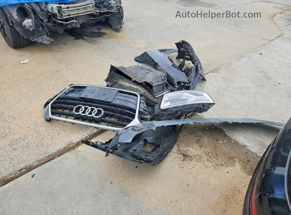WA1BCCFSXHR011311 2017 AUDI Q3 Черный Вид наклейки с VIN-кодом