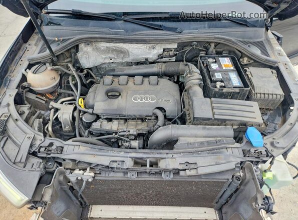 WA1BCCFSXHR011311 2017 AUDI Q3 Черный Вид подкапотного пространства