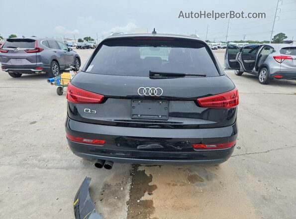 WA1BCCFSXHR011311 2017 AUDI Q3 Черный Вид сзади