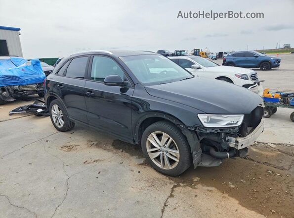 WA1BCCFSXHR011311 2017 AUDI Q3 Черный Передняя правая четверть