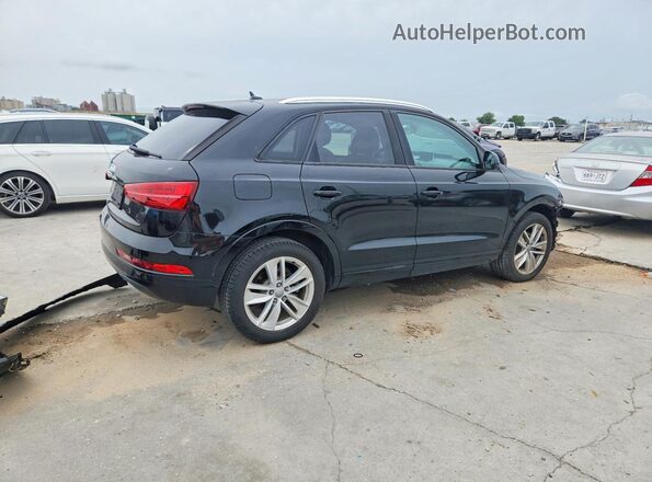 WA1BCCFSXHR011311 2017 AUDI Q3 Черный Задняя правая четверть