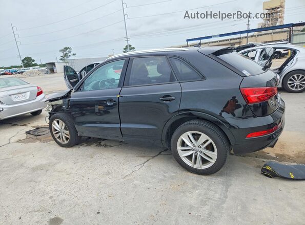 WA1BCCFSXHR011311 2017 AUDI Q3 Черный Задняя левая четверть