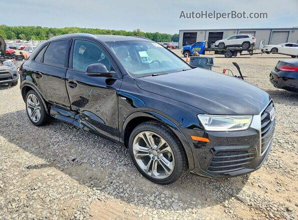 WA1BCCFSXJR030964 2018 AUDI Q3 Black Front right