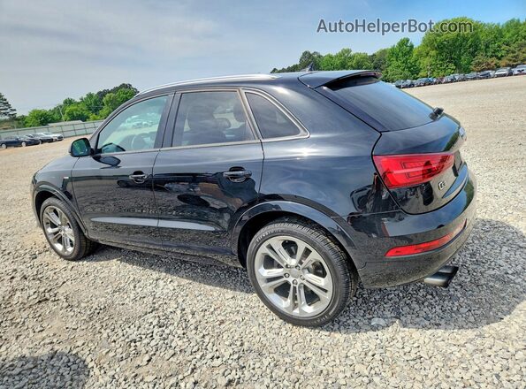 WA1BCCFSXJR030964 2018 AUDI Q3 Black Rear left