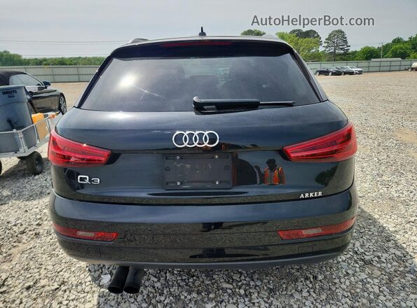 WA1BCCFSXJR030964 2018 AUDI Q3 Black Rear view