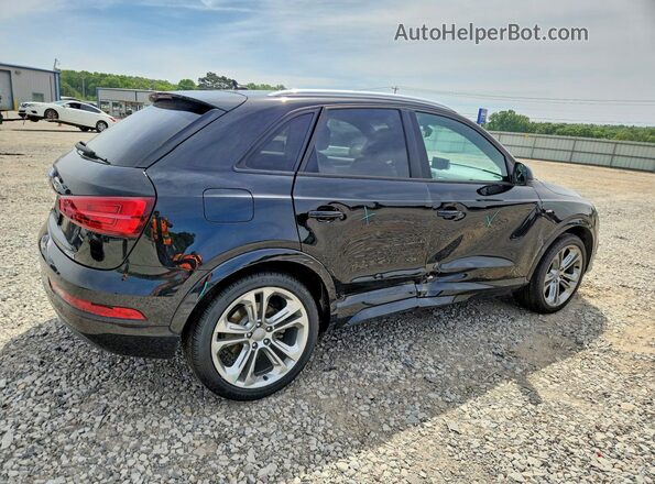 WA1BCCFSXJR030964 2018 AUDI Q3 Black Rear right