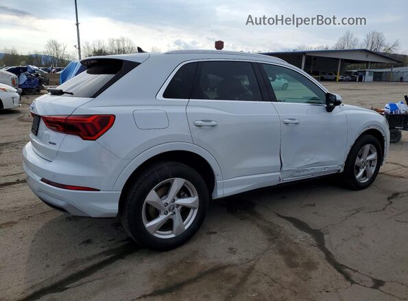 WA1BECF30K1083353 2019 AUDI Q3 White Задня права чверть