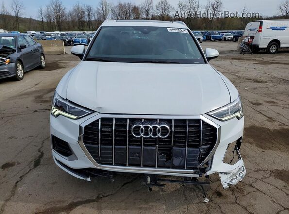 WA1BECF30K1083353 2019 AUDI Q3 White Вид спереду