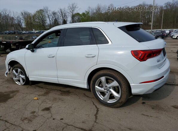 WA1BECF30K1083353 2019 AUDI Q3 White Задня ліва чверть