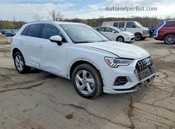 WA1BECF30K1083353 2019 AUDI Q3 White Передня права чверть