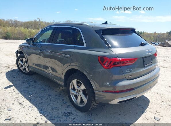 WA1BECF34L1066878 2020 AUDI Q3 Green Задня ліва чверть