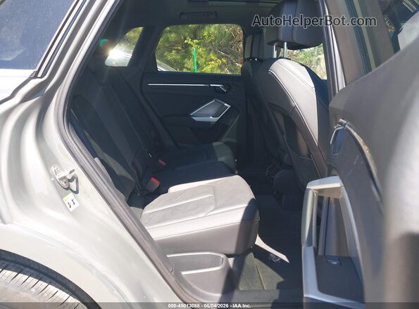 WA1BECF34L1066878 2020 AUDI Q3 Green Вид наклейки з VIN-кодом