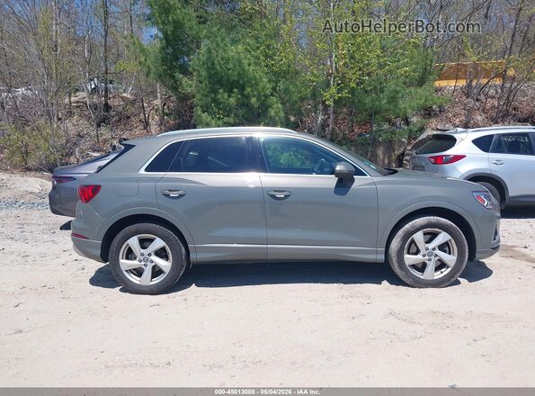 WA1BECF34L1066878 2020 AUDI Q3 Green Панорамний вид салону 360°