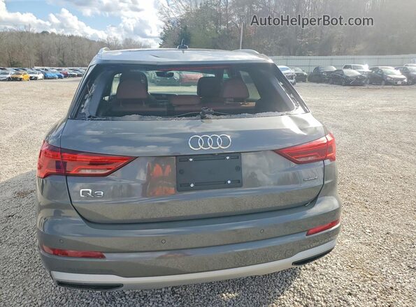 WA1BECF38L1043622 2020 AUDI Q3 Угольный Вид сзади