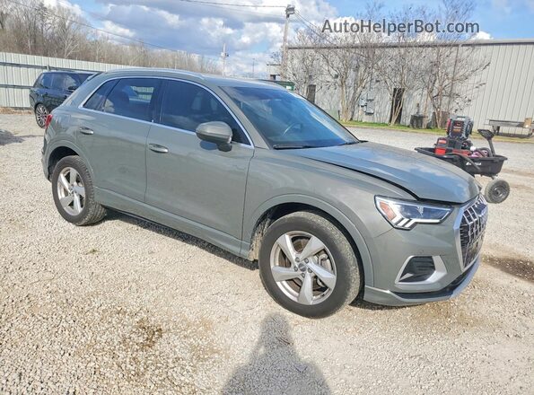 WA1BECF38L1043622 2020 AUDI Q3 Угольный Передняя правая четверть