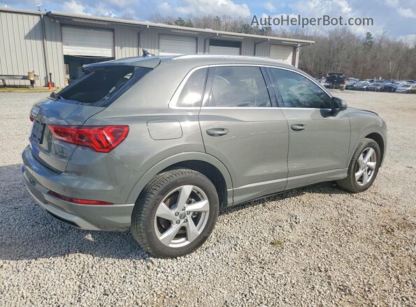 WA1BECF38L1043622 2020 AUDI Q3 Угольный Задняя правая четверть