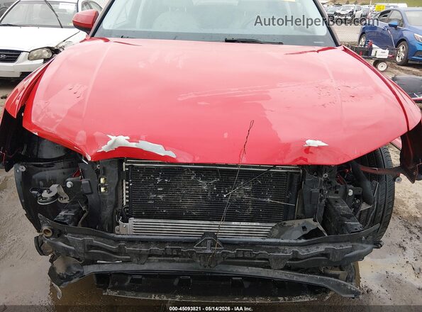 WA1BECF38L1106931 2020 AUDI Q3 Red Вид спереду