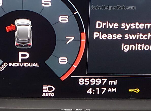 WA1BECF38L1106931 2020 AUDI Q3 Red 