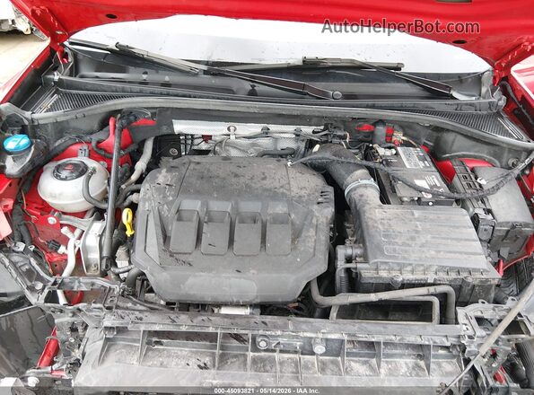 WA1BECF38L1106931 2020 AUDI Q3 Red Вид ззаду