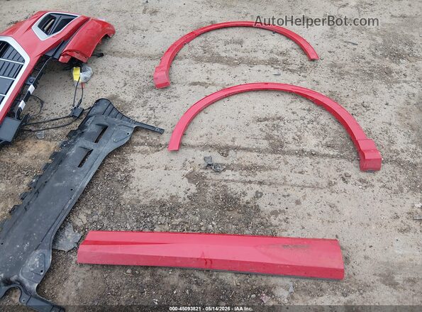 WA1BECF38L1106931 2020 AUDI Q3 Red 