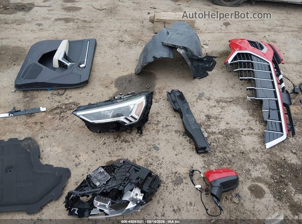 WA1BECF38L1106931 2020 AUDI Q3 Red 