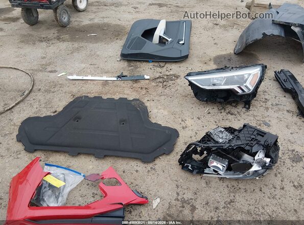 WA1BECF38L1106931 2020 AUDI Q3 Red 
