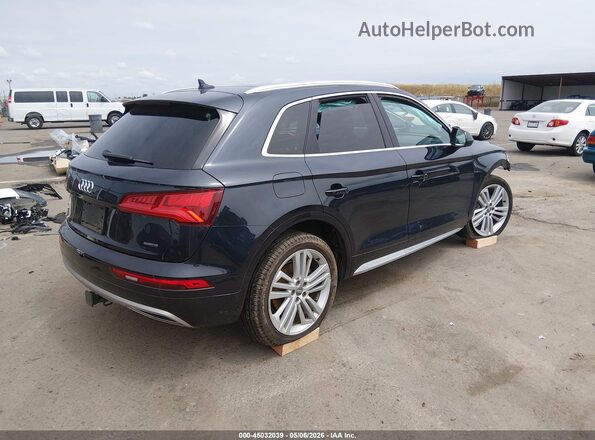 WA1BNAFY0K2017007 2019 AUDI Q5 Blue Trasero derecho