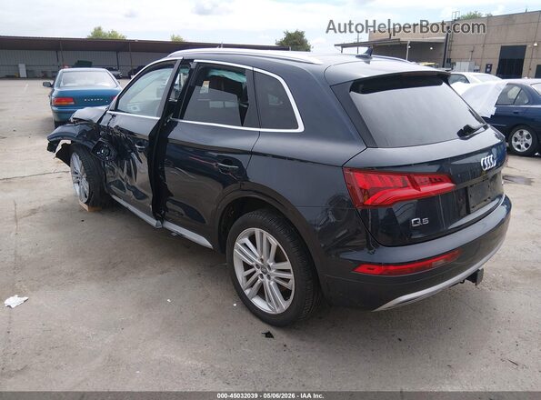 WA1BNAFY0K2017007 2019 AUDI Q5 Blue Trasero izquierdo