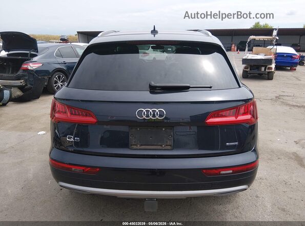 WA1BNAFY0K2017007 2019 AUDI Q5 Blue 