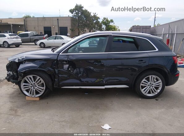 WA1BNAFY0K2017007 2019 AUDI Q5 Blue Vista frontal