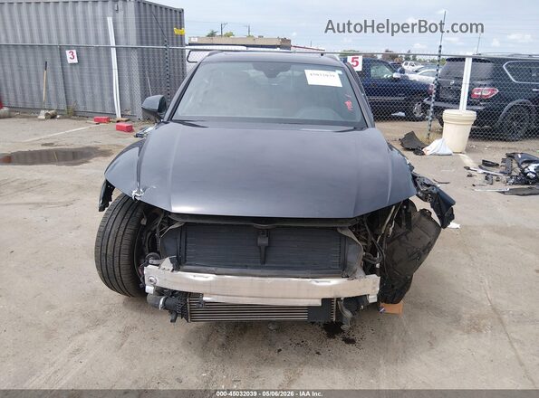 WA1BNAFY0K2017007 2019 AUDI Q5 Blue Vista interior trasera