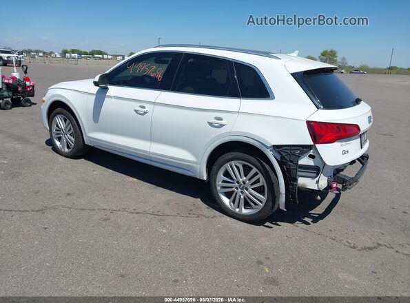 WA1BNAFY1J2006435 2018 AUDI Q5 White 