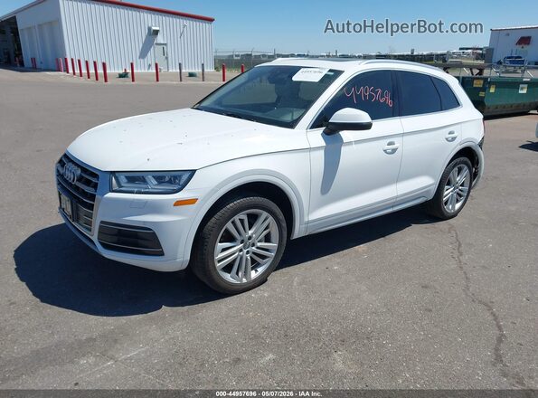 WA1BNAFY1J2006435 2018 AUDI Q5 White 