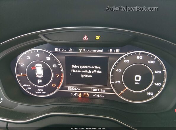 WA1BNAFY2K2072011 2019 AUDI Q5 Gray 