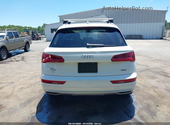WA1BNAFY2L2014482 2020 AUDI Q5 White 