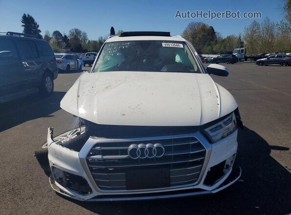 WA1BNAFY3J2010521 2018 AUDI Q5 White 