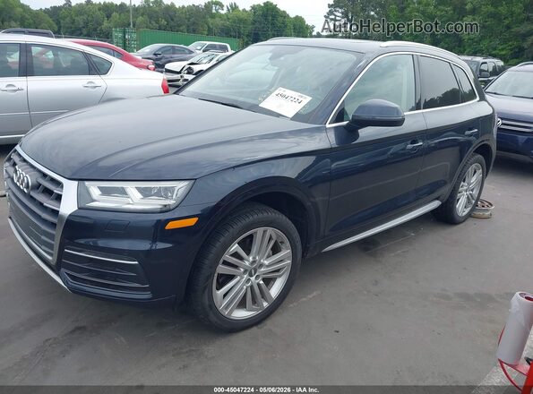 WA1BNAFY3J2029702 2018 AUDI Q5 Black 