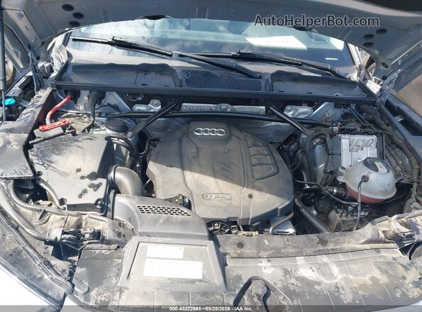 WA1BNAFY3J2224733 2018 AUDI Q5 Silver 