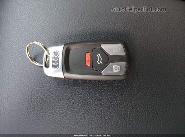 WA1BNAFY4J2227818 2018 AUDI Q5 Черный Вид панели приборов