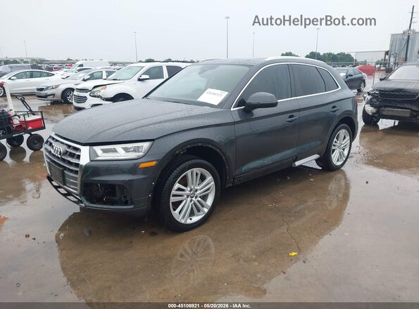 WA1BNAFY4K2104716 2019 AUDI Q5 Черный Передняя левая четверть