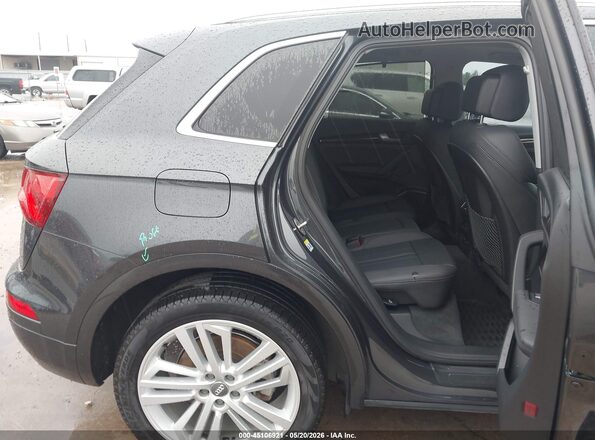 WA1BNAFY4K2104716 2019 AUDI Q5 Черный Вид наклейки с VIN-кодом