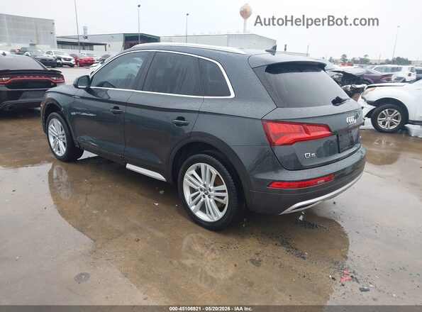WA1BNAFY4K2104716 2019 AUDI Q5 Черный Задняя левая четверть