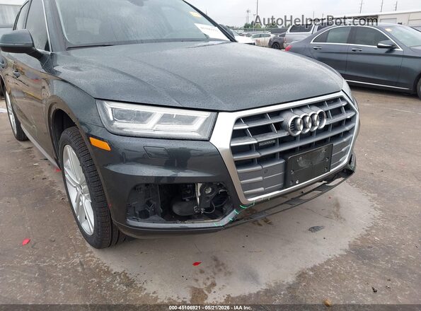 WA1BNAFY4K2104716 2019 AUDI Q5 Черный Вид спереди