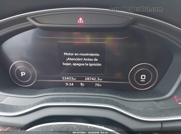 WA1BNAFY4K2104716 2019 AUDI Q5 Черный 