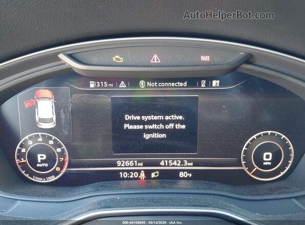 WA1BNAFY6L2013190 2020 AUDI Q5 White 