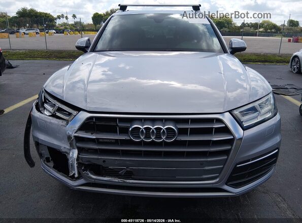WA1BNAFY7K2053034 2019 AUDI Q5 Silver 