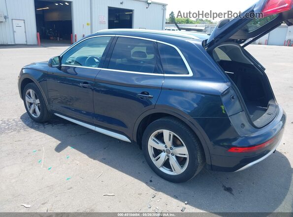 WA1BNAFY7K2064079 2019 AUDI Q5 Black უკანა მარცხენა