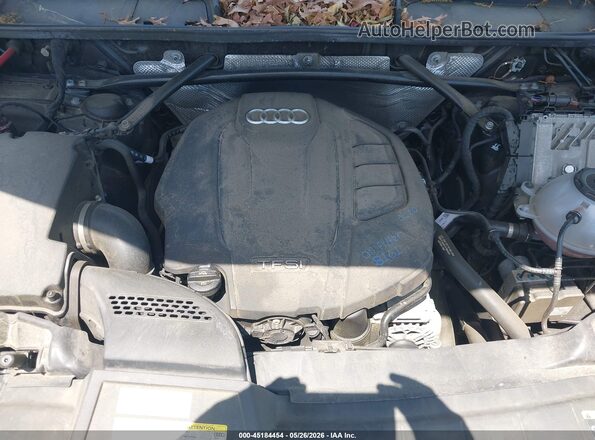 WA1BNAFY7K2064079 2019 AUDI Q5 Black უკანა ხედი