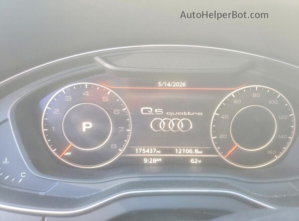 WA1BNAFY8J2038086 2018 AUDI Q5 White 